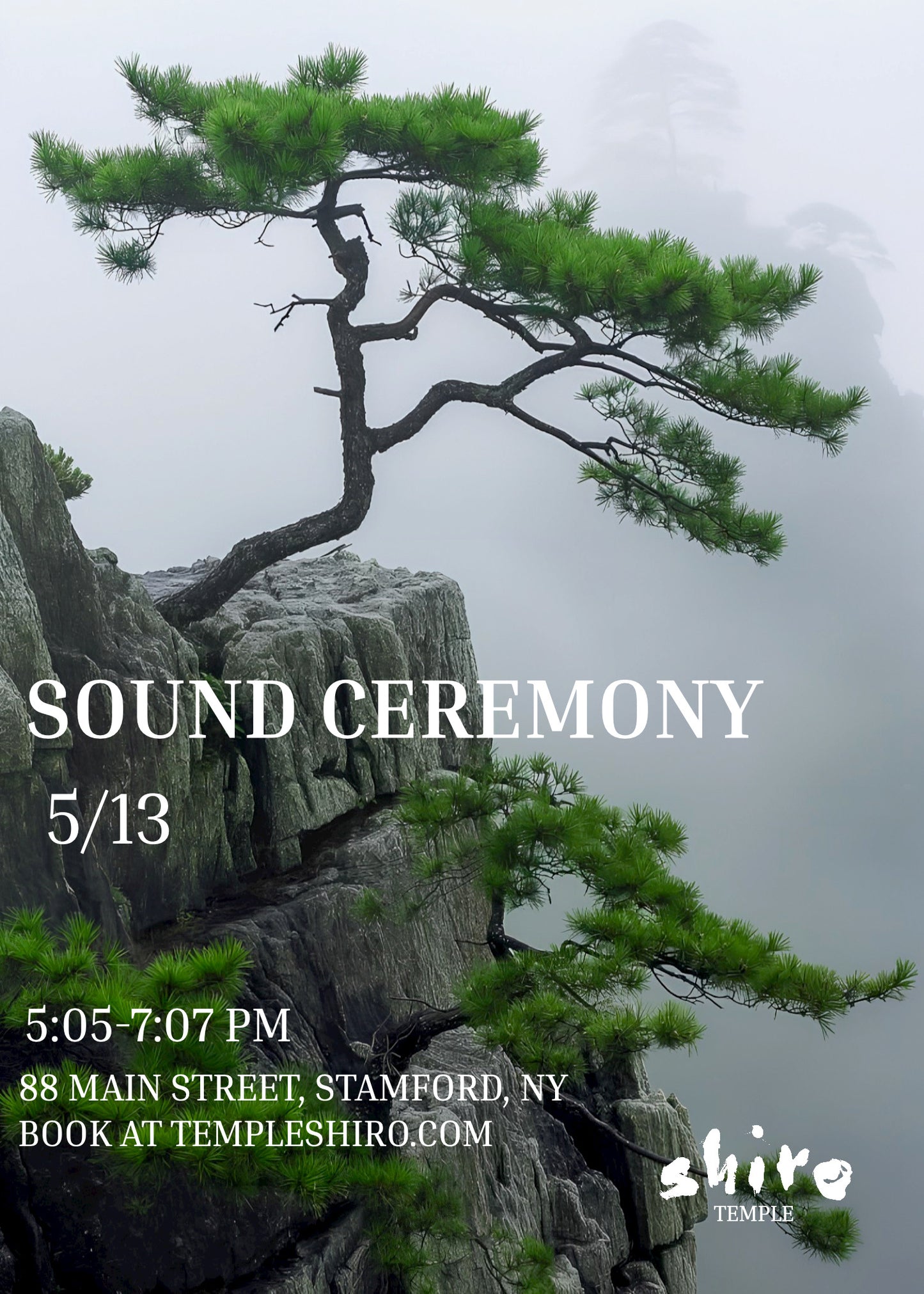 sound ceremony 5/13