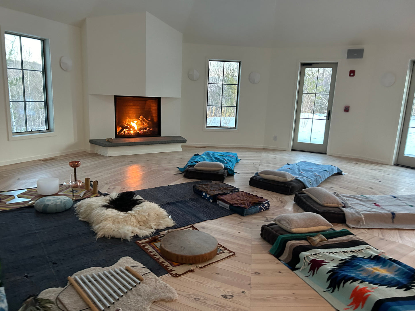 sound ceremony at apex lodge at scribners 3/15