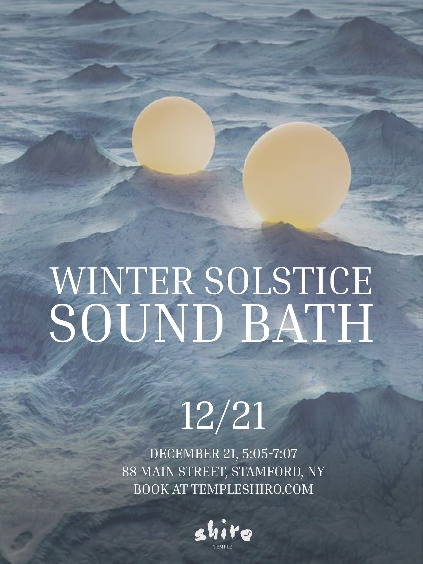 sound bath winter solstice 12/21