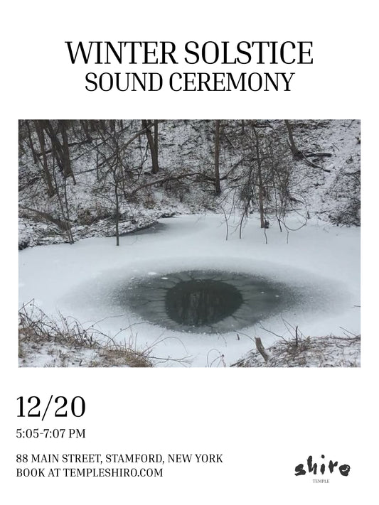 sound ceremony 12/20