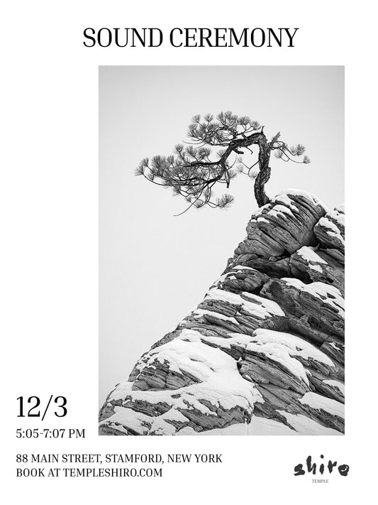 sound ceremony 12/3