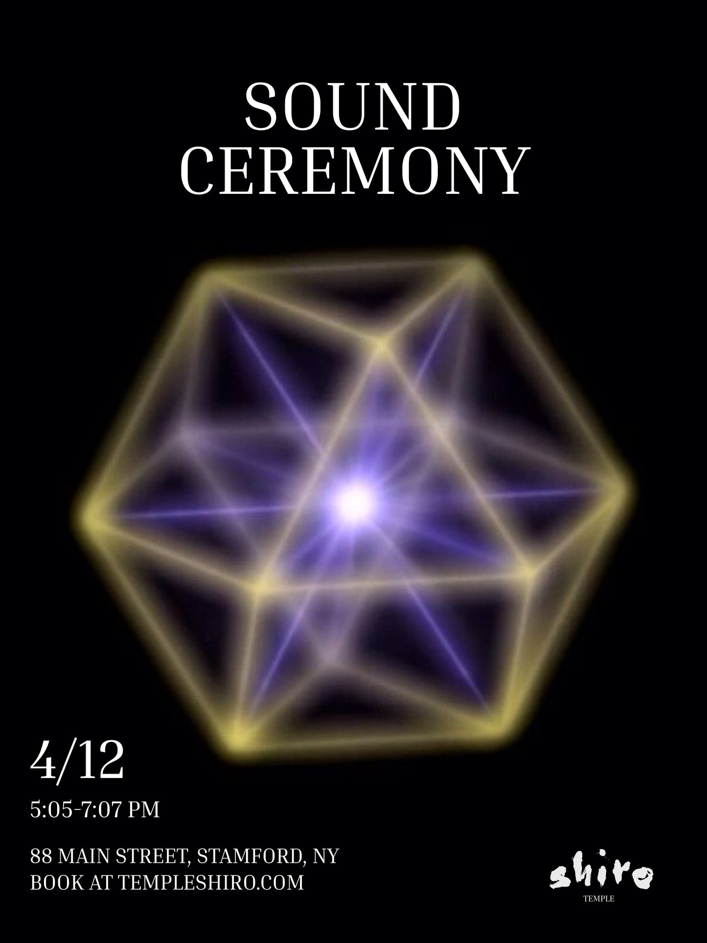sound ceremony 4/12