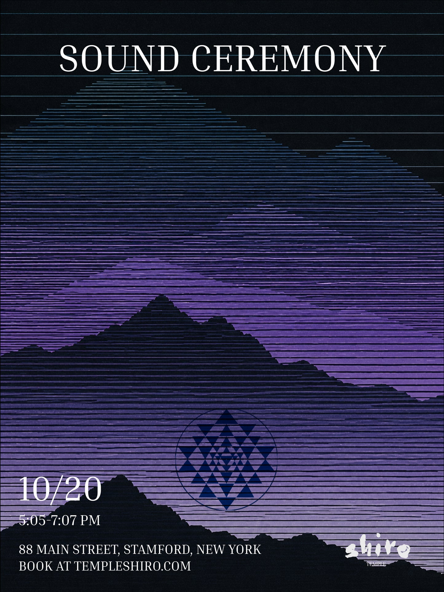sound ceremony 10/20