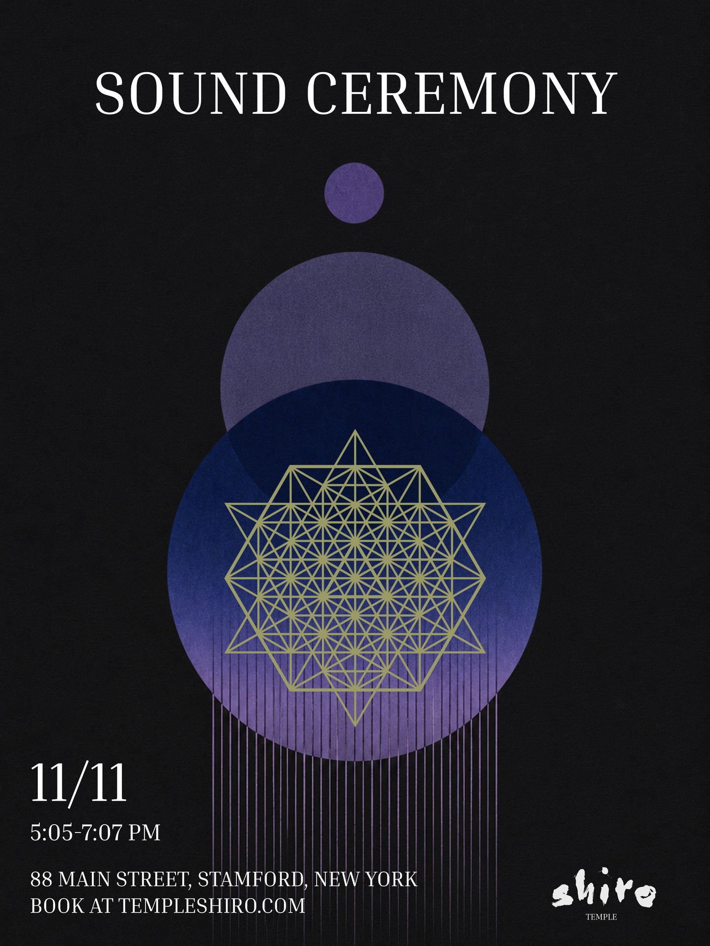 sound ceremony 11/11
