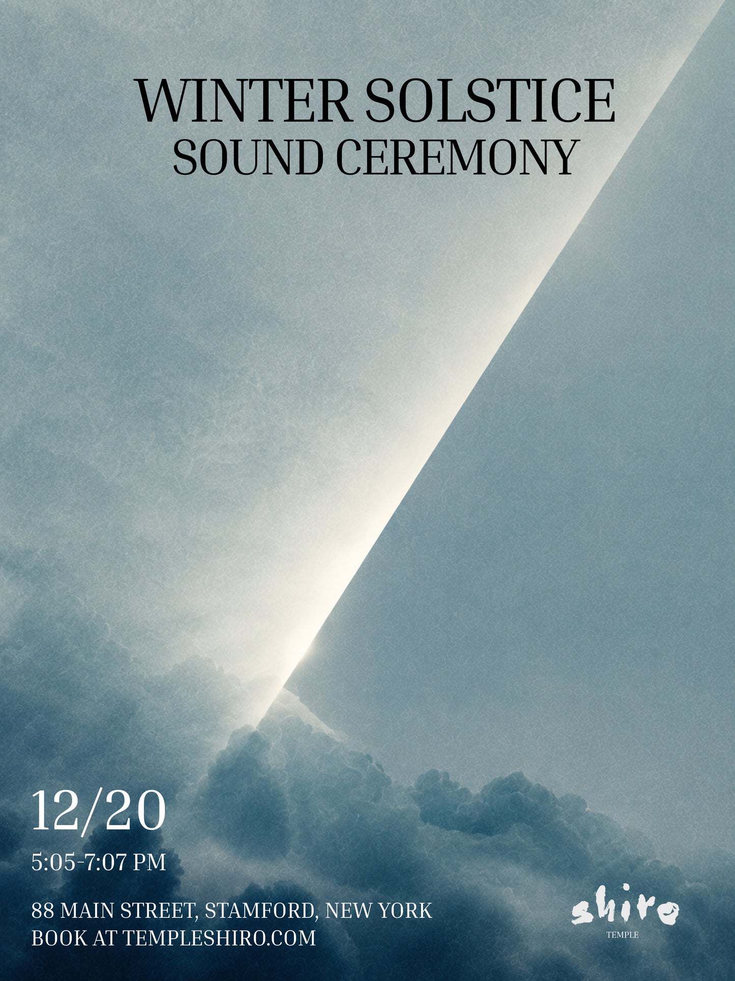 sound ceremony 12/20