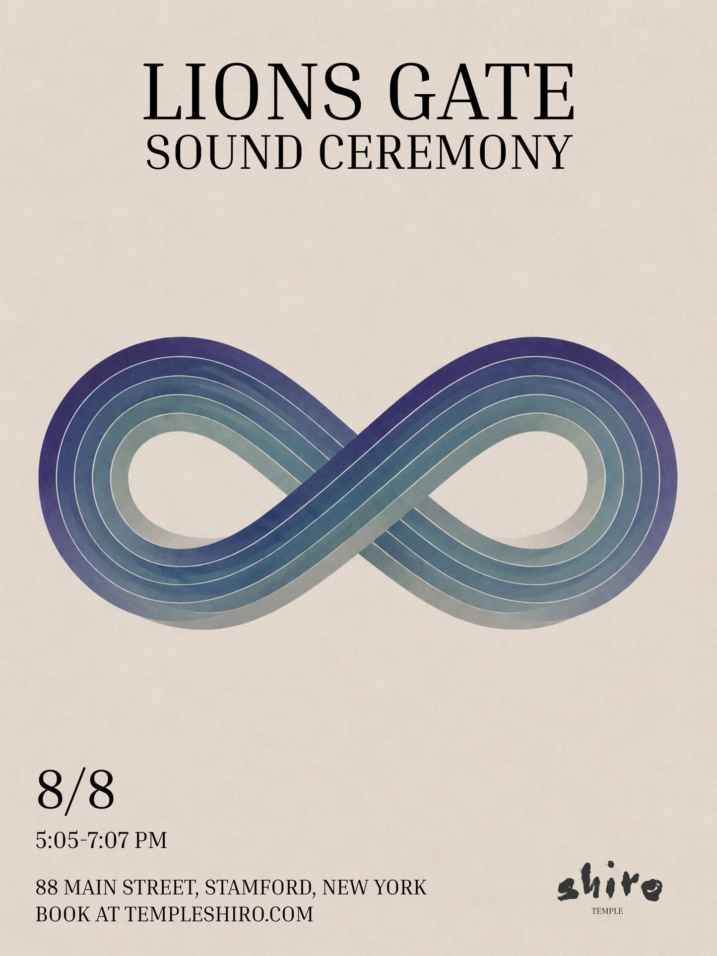sound ceremony 8/8