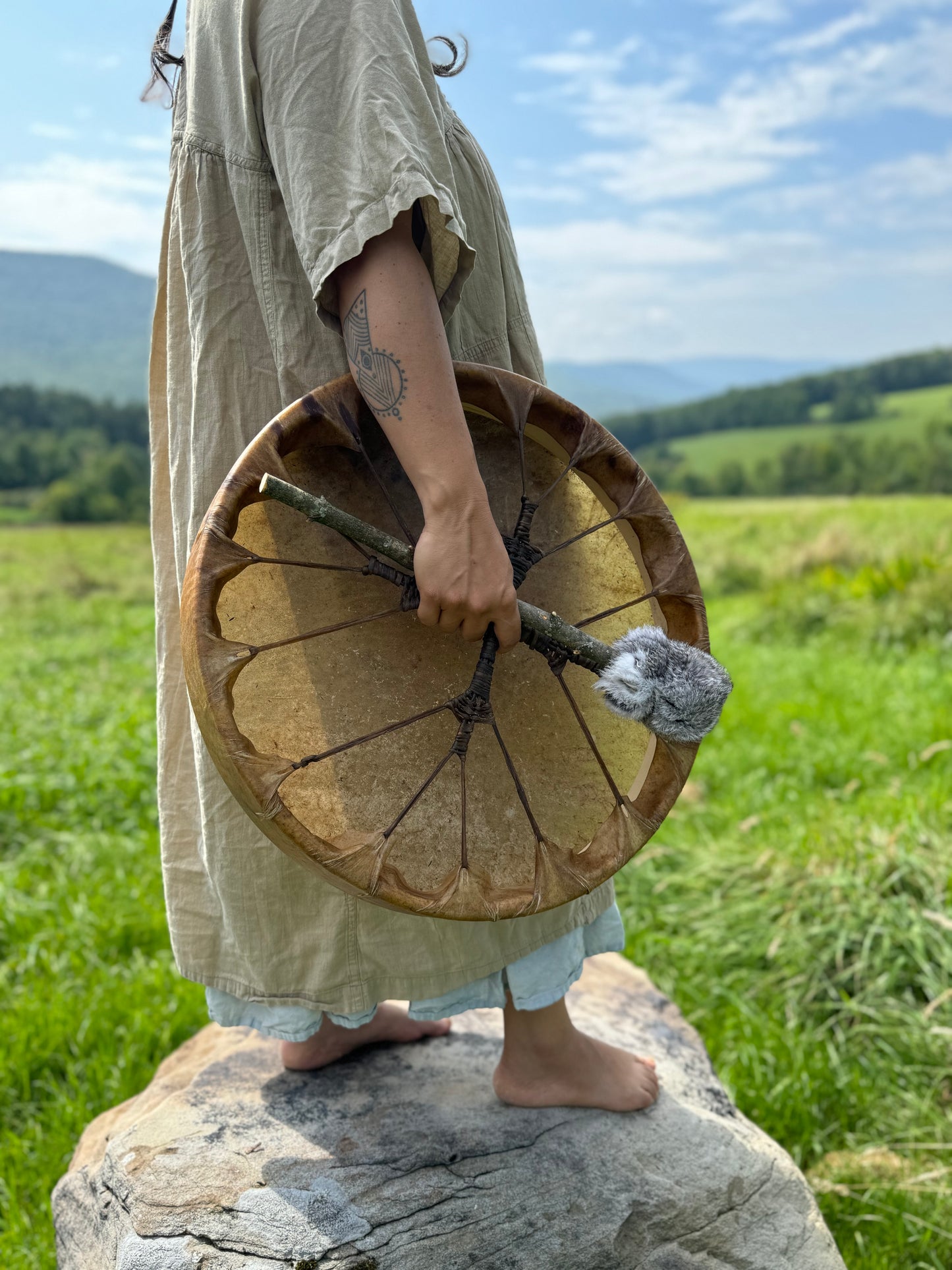 medicine drum birthing ceremony/workshop with drumdoula