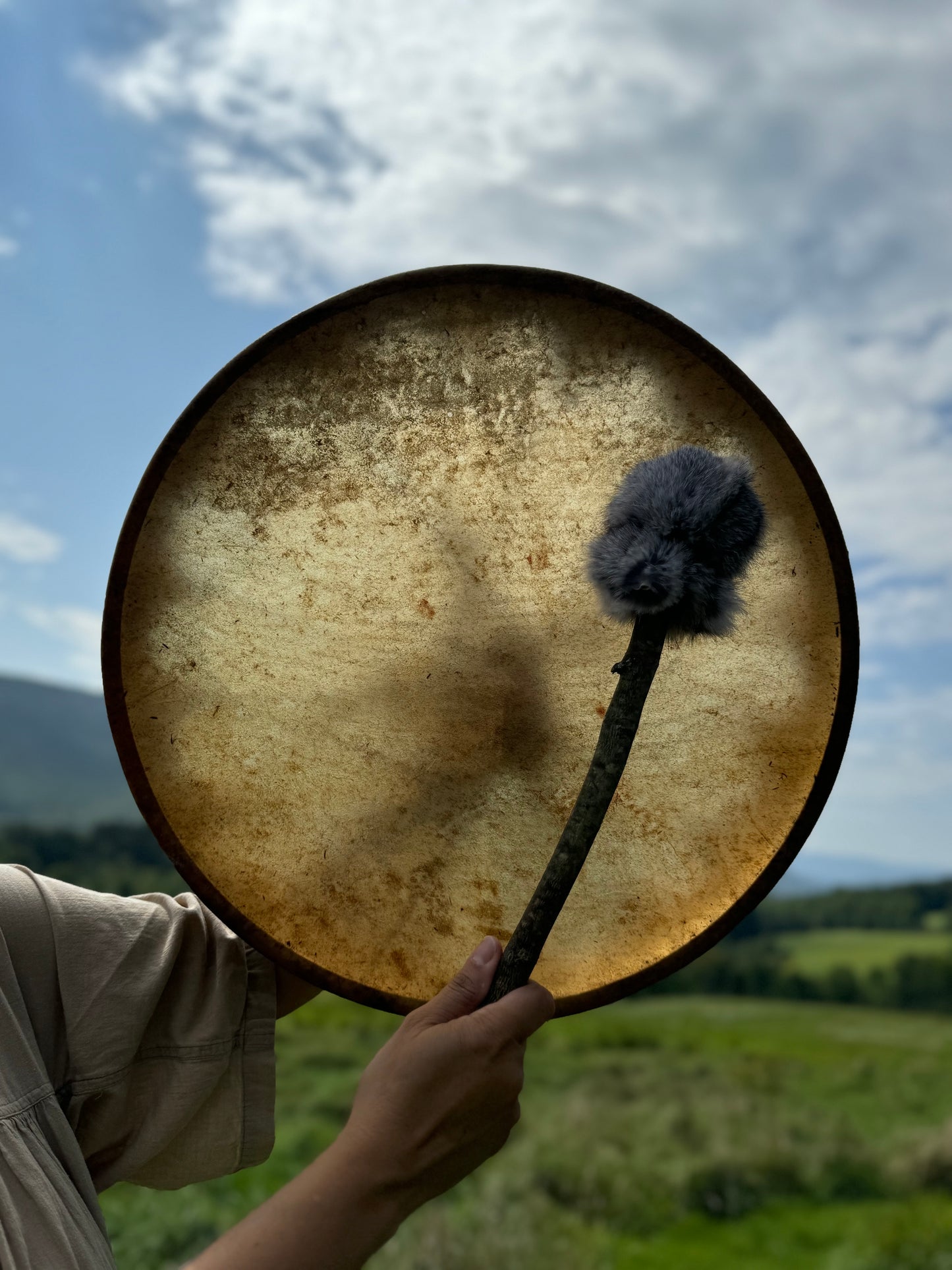 medicine drum birthing ceremony/workshop with drumdoula