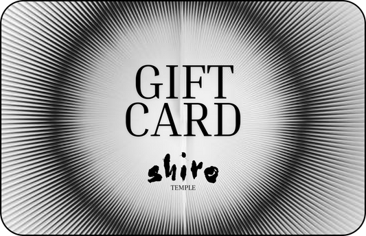 temple shiro gift card