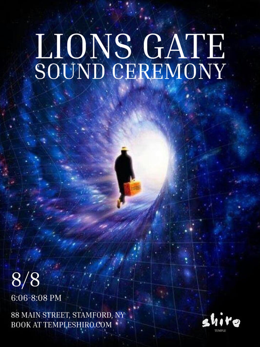 lions gate sound ceremony 8/8