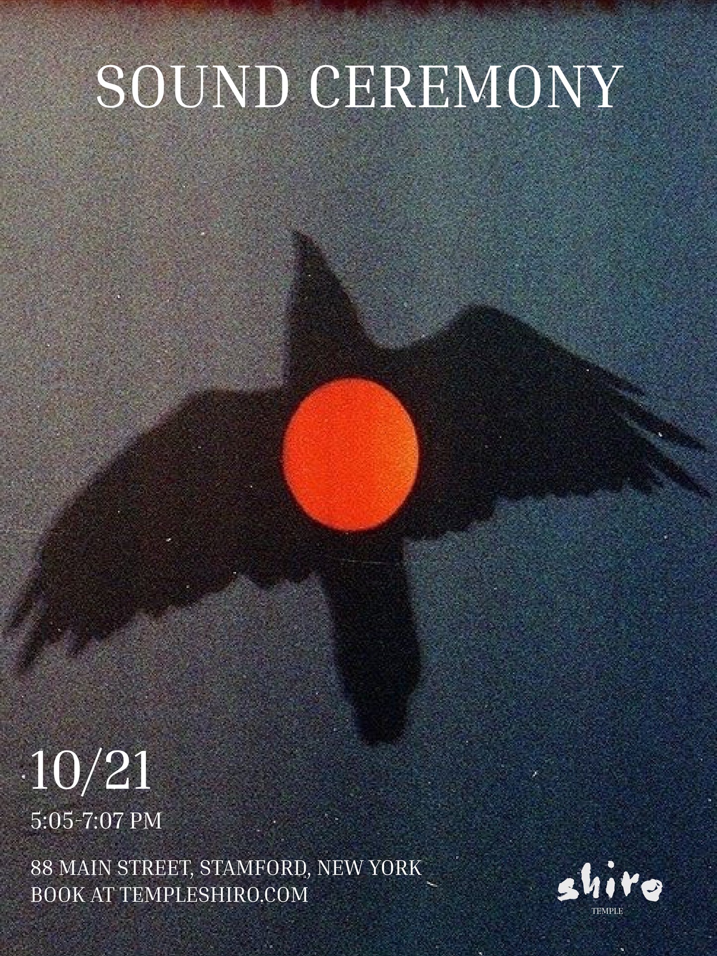sound ceremony 10/21