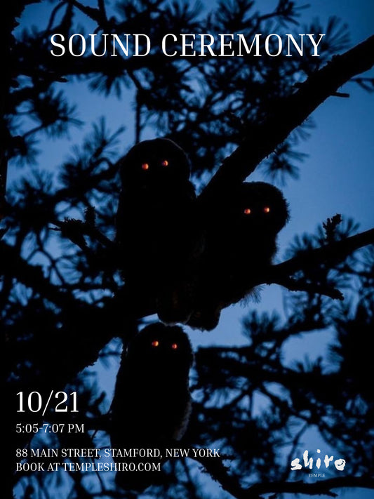 sound ceremony 10/21