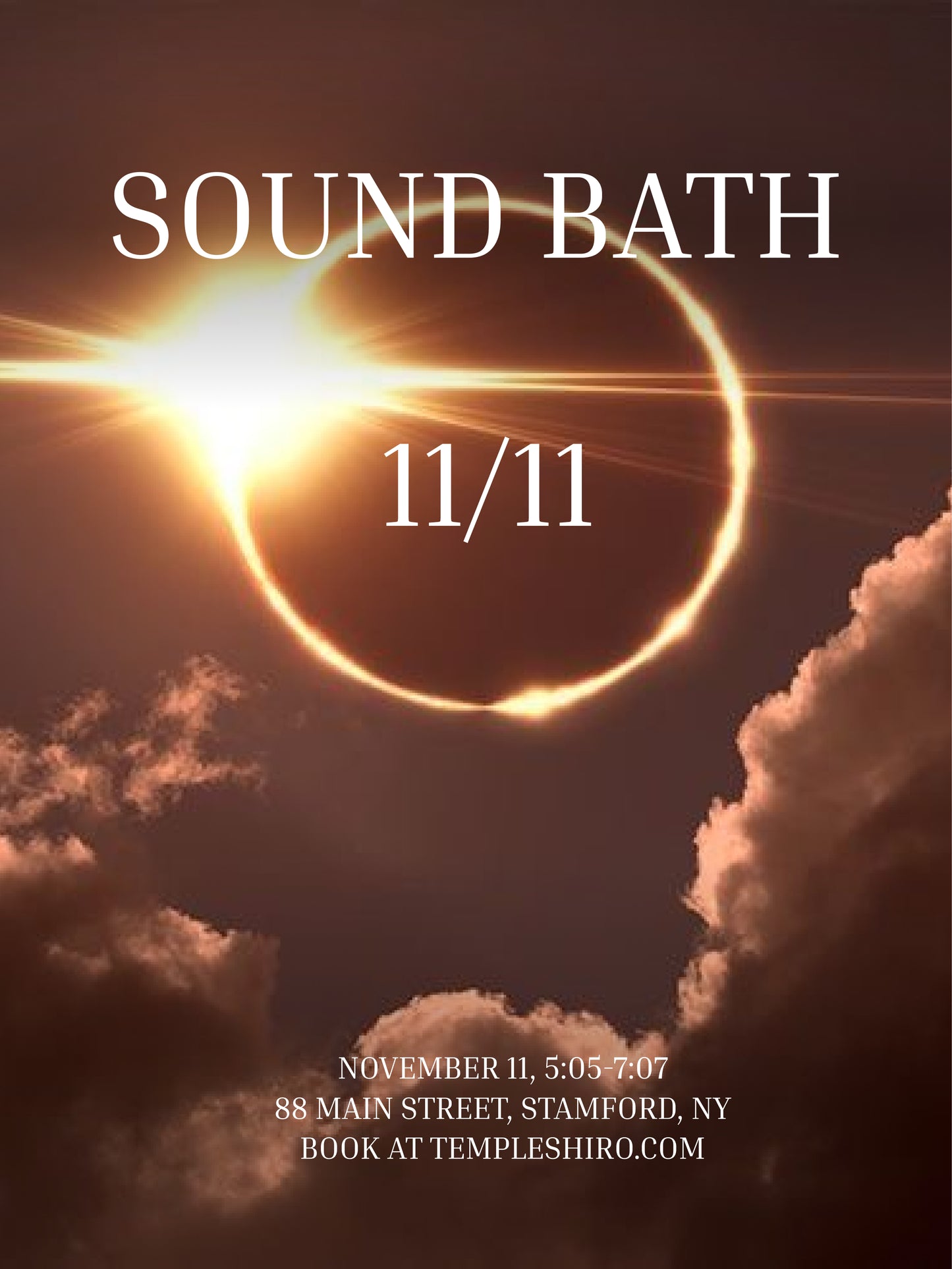 sound bath 11/11