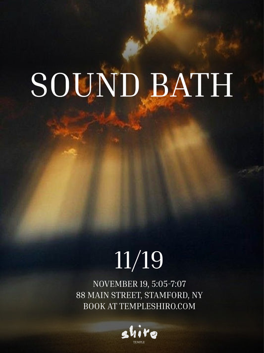 sound bath 11/19