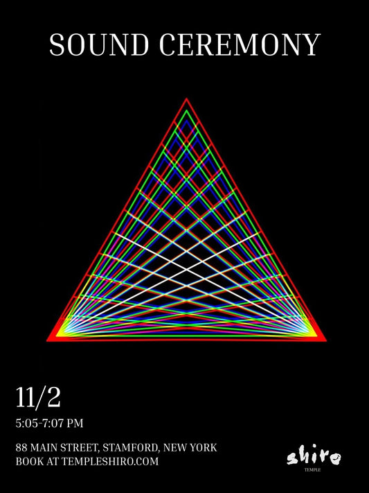 sound ceremony 11/2