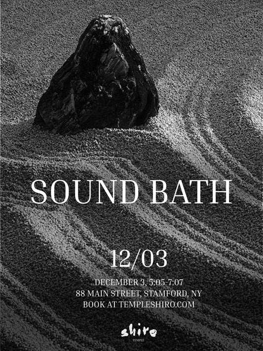 sound bath 12/03