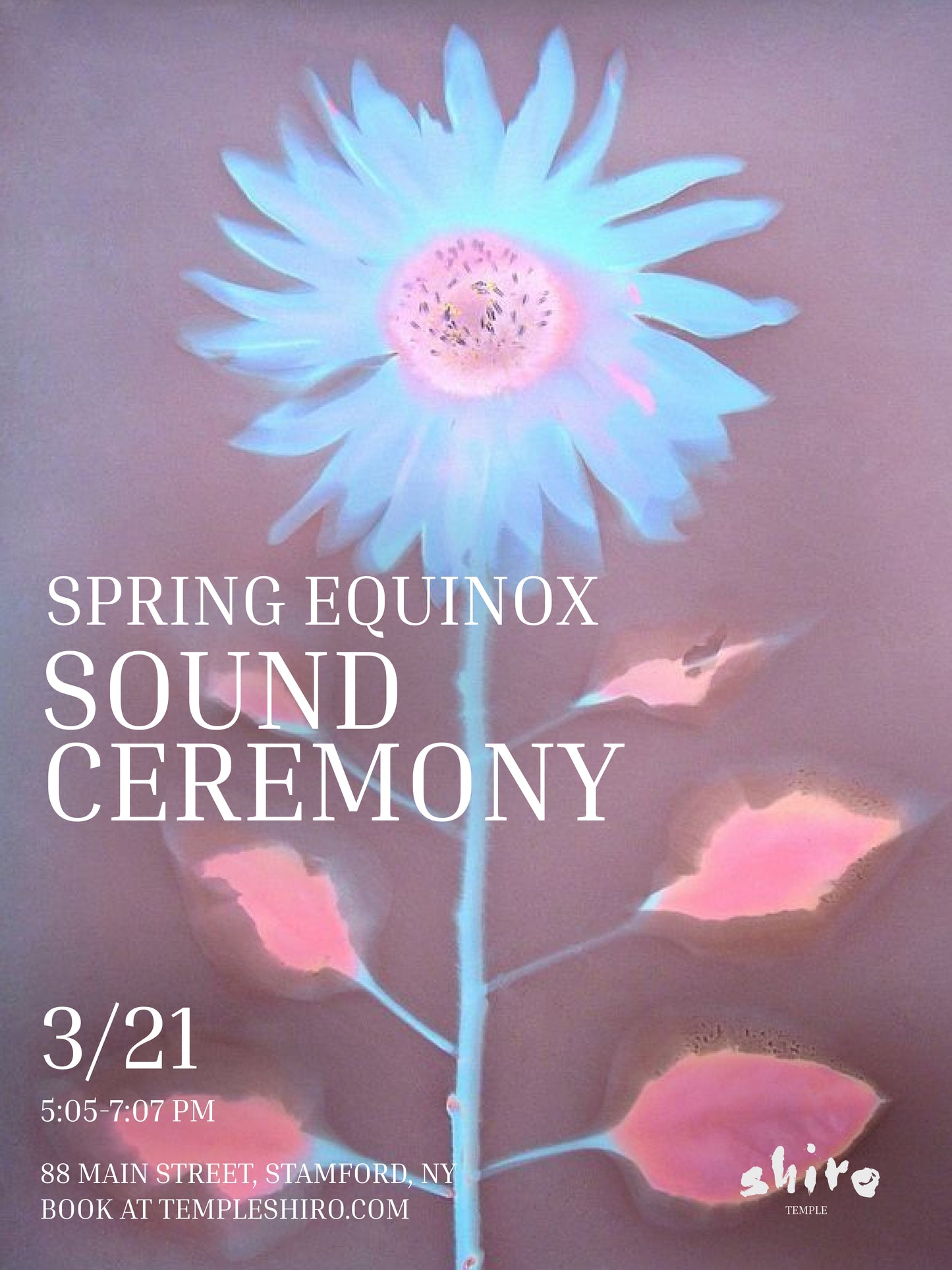 sound ceremony spring equinox 3/21