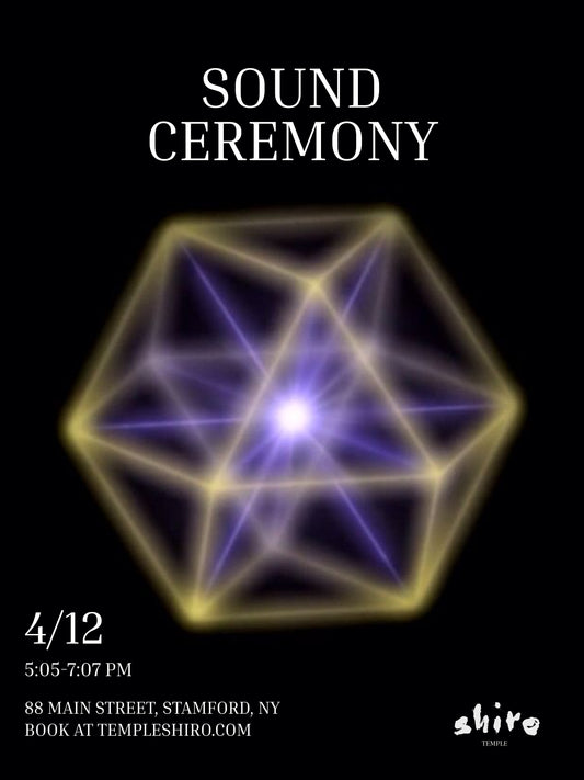 sound ceremony 4/12