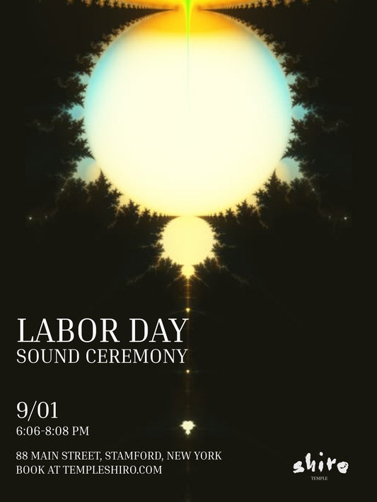 sound ceremony 9/01