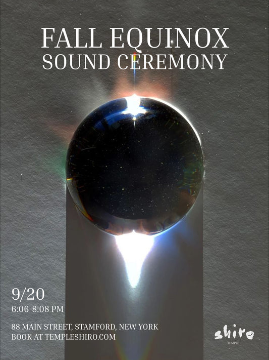 sound ceremony 9/20