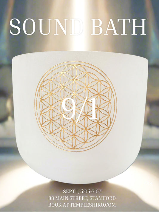 sound bath 9/1