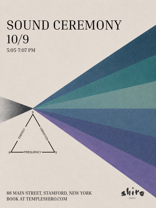 sound ceremony 10/9