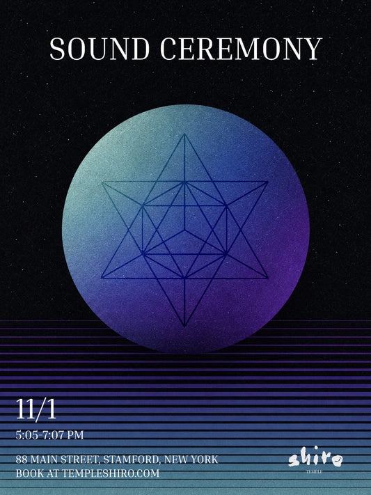sound ceremony 11/1
