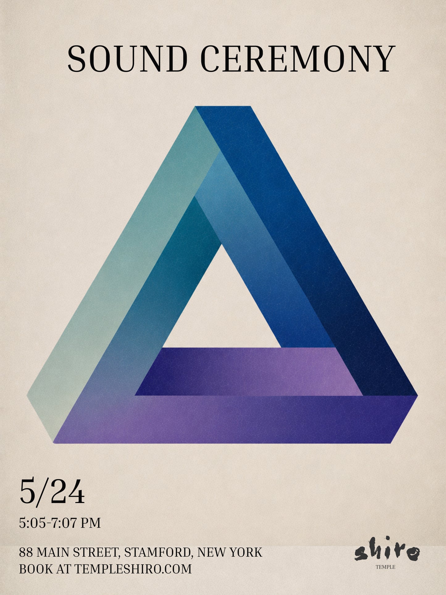 sound ceremony 5/24