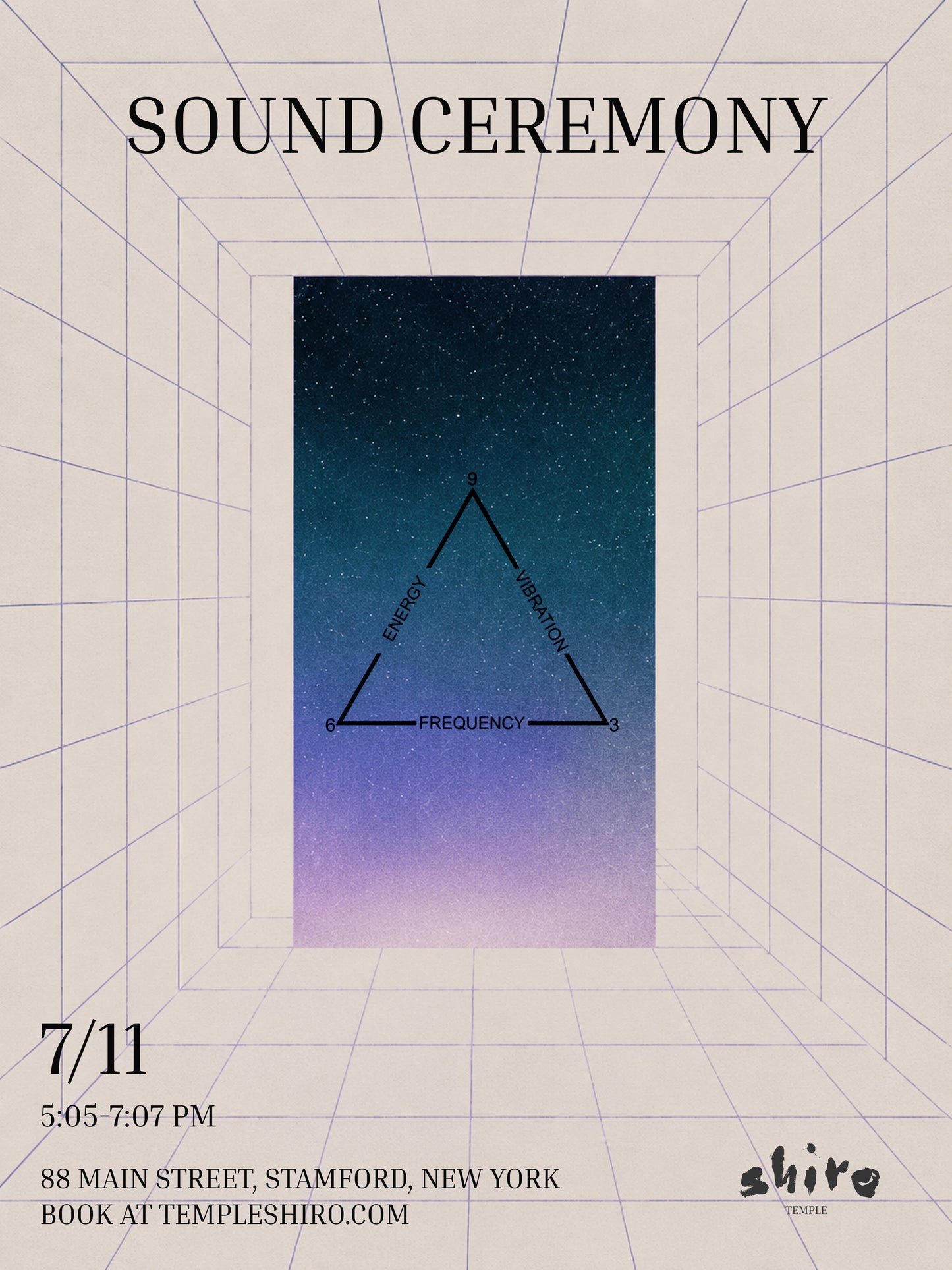 sound ceremony 7/11