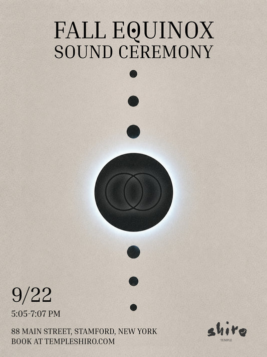 sound ceremony 9/22