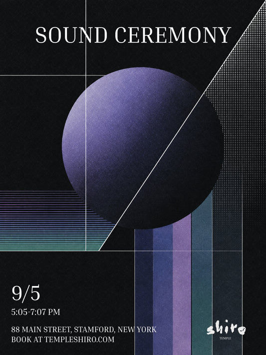 sound ceremony 9/5